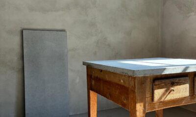 Beton trifft auf Lärche